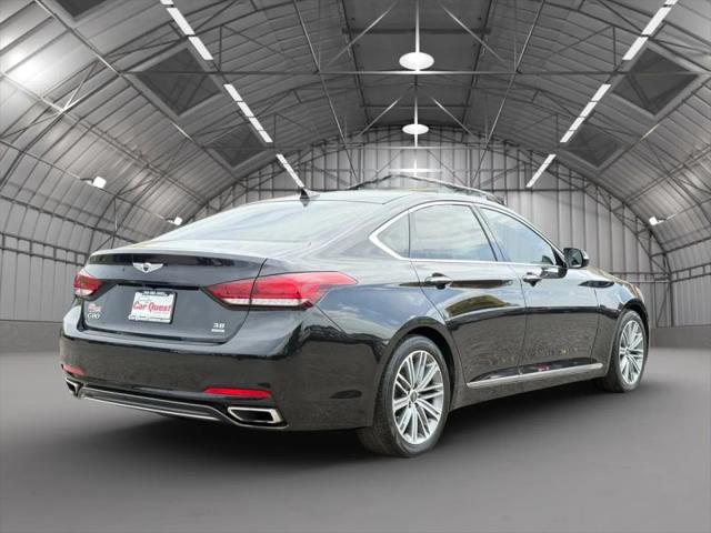 2018 Genesis G80 3.8