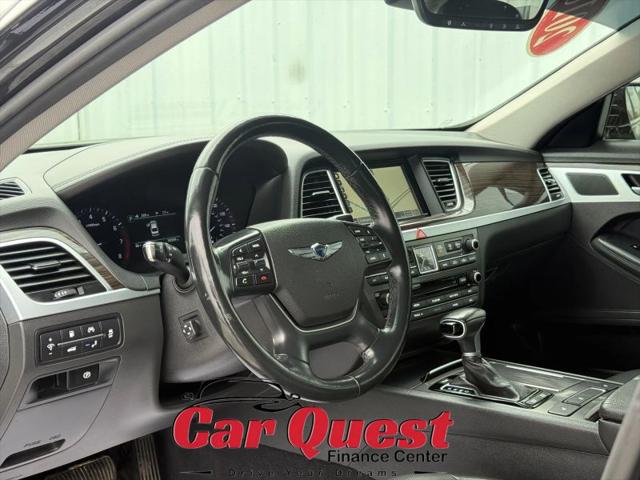 2018 Genesis G80 3.8