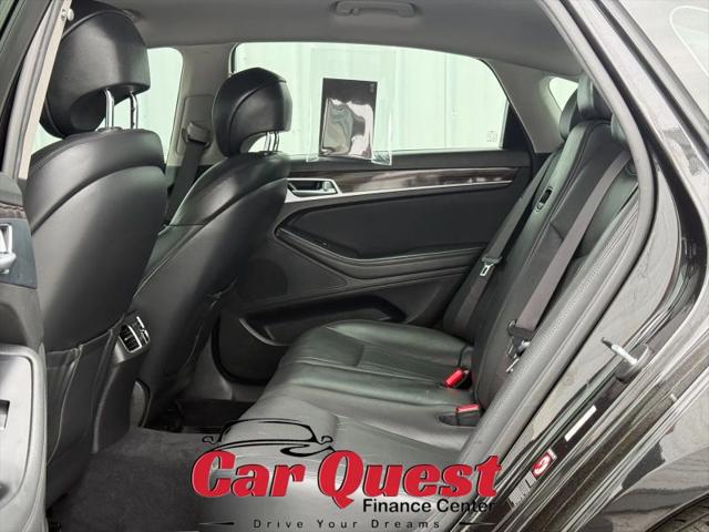 2018 Genesis G80 3.8