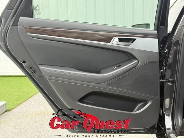 2018 Genesis G80 3.8