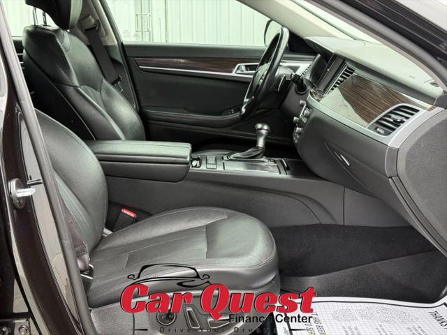 2018 Genesis G80 3.8