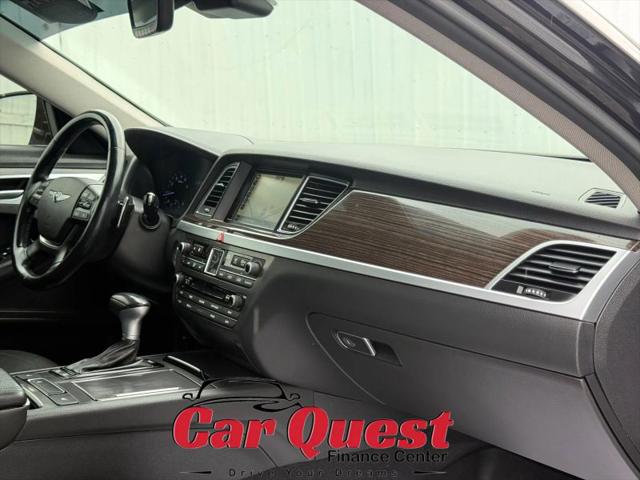 2018 Genesis G80 3.8