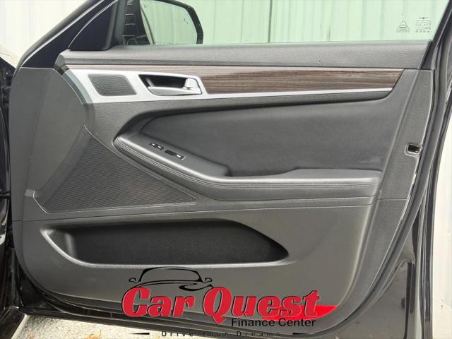 2018 Genesis G80 3.8