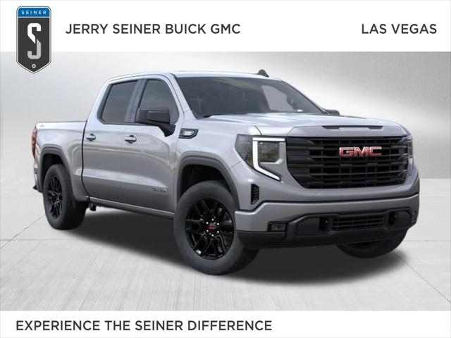 2026 GMC Sierra 1500 Crew Cab, Short Bed, Elevation, 4WD for sale in Las Vegas, NV