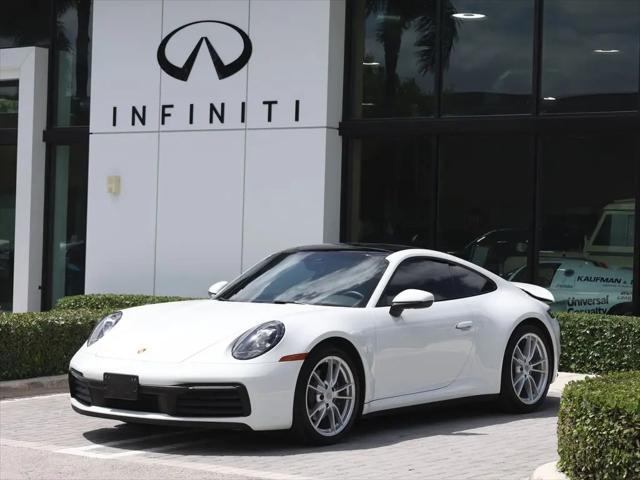 2020 Porsche 911 Carrera for sale in Doral, FL