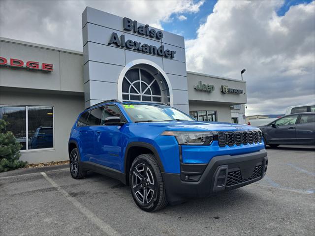 2026 Jeep Cherokee CHEROKEE LIMITED 4X4