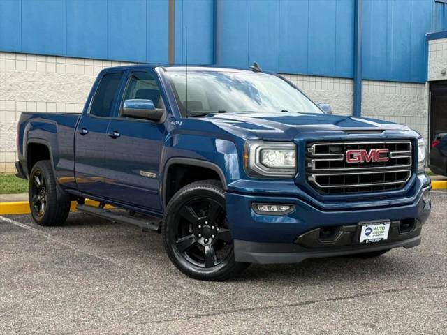 2017 GMC Sierra 1500 SLE