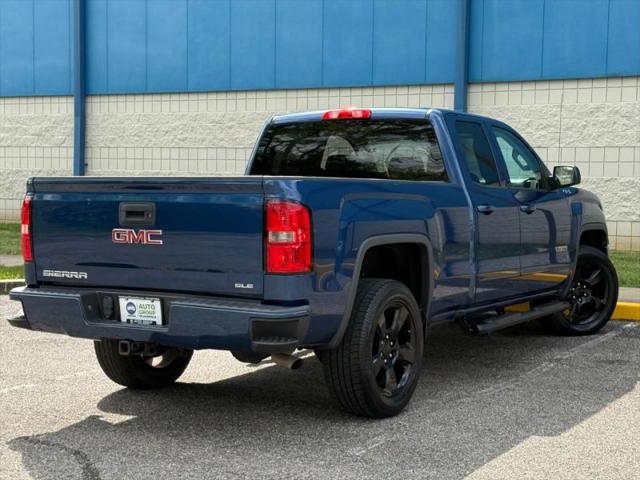 2017 GMC Sierra 1500 SLE