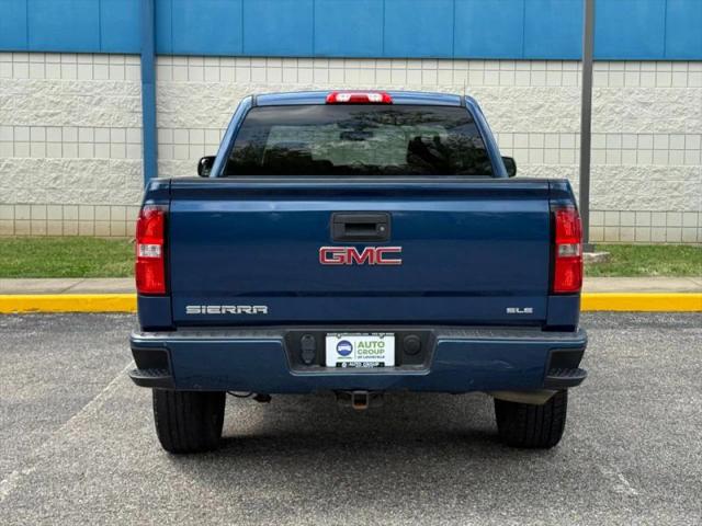 2017 GMC Sierra 1500 SLE