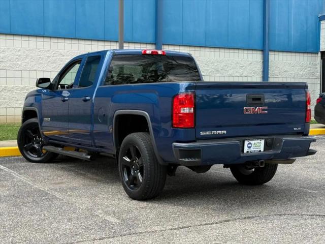 2017 GMC Sierra 1500 SLE