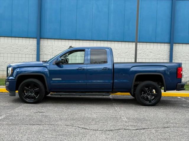 2017 GMC Sierra 1500 SLE