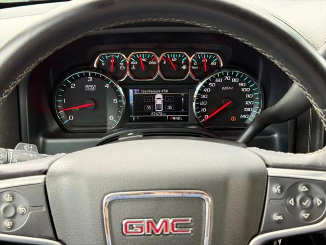 2017 GMC Sierra 1500 SLE