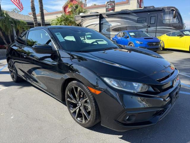2020 Honda Civic Coupe Sport for sale in Norco, CA