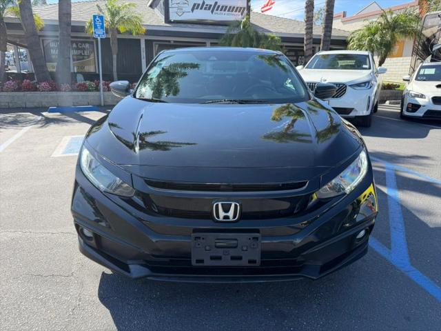 2020 Honda Civic Coupe Sport