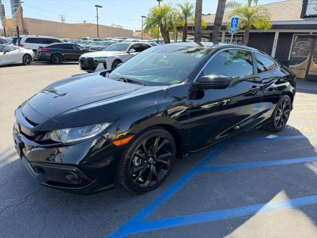 2020 Honda Civic Coupe Sport
