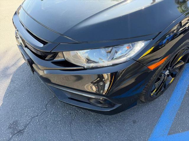 2020 Honda Civic Coupe Sport