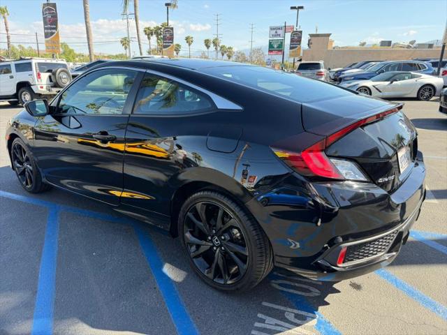 2020 Honda Civic Coupe Sport