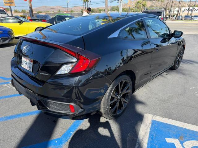 2020 Honda Civic Coupe Sport