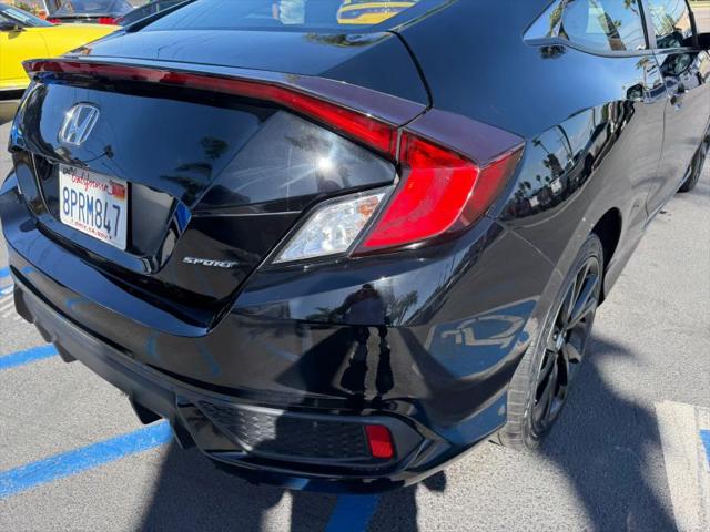 2020 Honda Civic Coupe Sport
