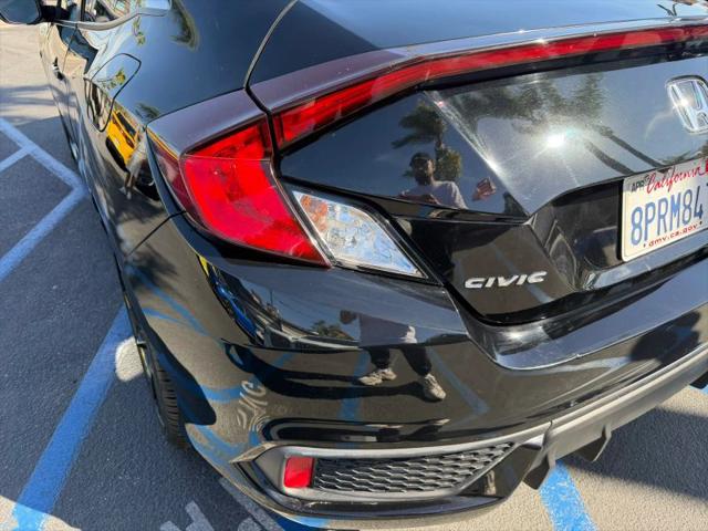 2020 Honda Civic Coupe Sport