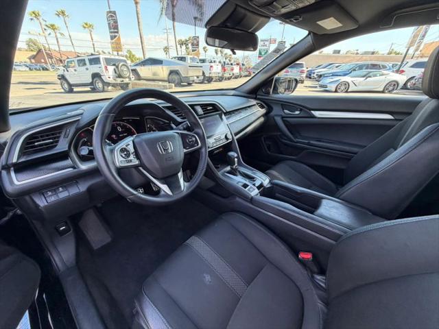2020 Honda Civic Coupe Sport