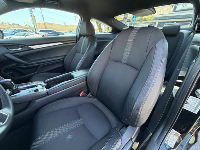 2020 Honda Civic Coupe Sport