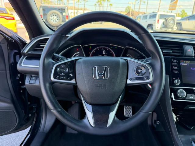 2020 Honda Civic Coupe Sport