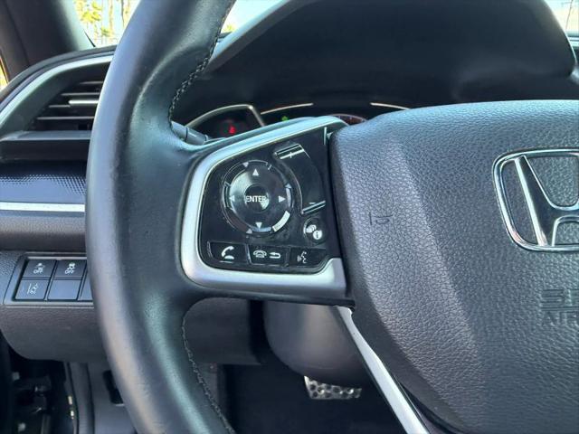 2020 Honda Civic Coupe Sport