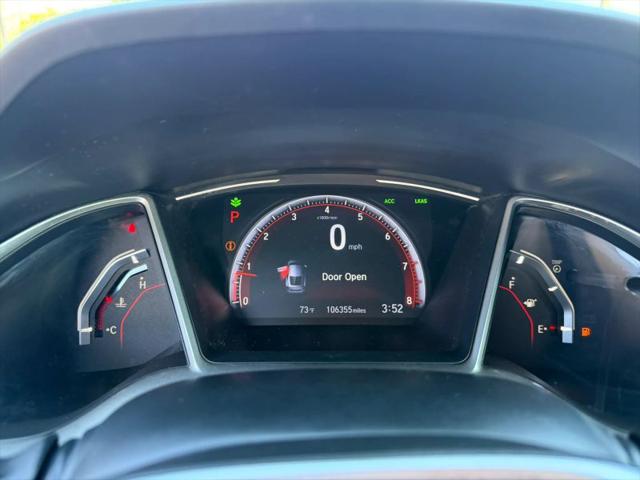 2020 Honda Civic Coupe Sport