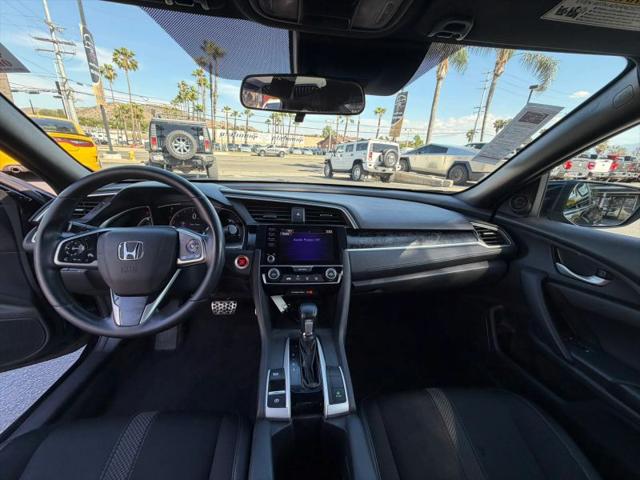 2020 Honda Civic Coupe Sport