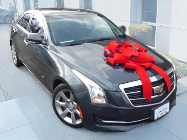 2015 Cadillac ATS Luxury