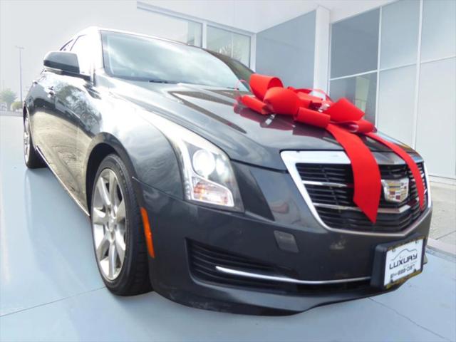 2015 Cadillac ATS Luxury