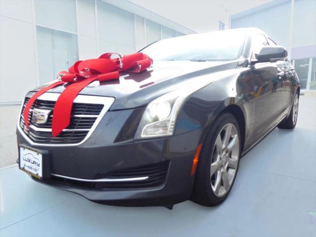 2015 Cadillac ATS Luxury