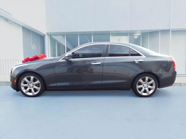 2015 Cadillac ATS Luxury