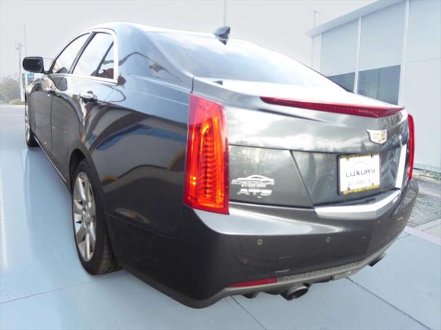 2015 Cadillac ATS Luxury