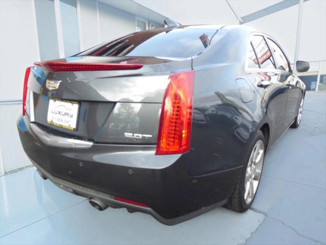 2015 Cadillac ATS Luxury