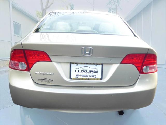2007 Honda Civic EX