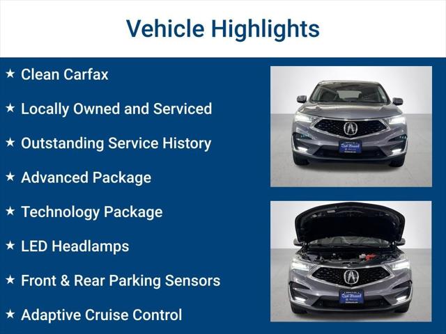 2020 Acura RDX Advance Package