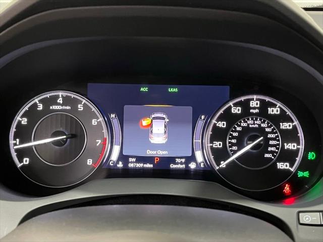 2020 Acura RDX Advance Package
