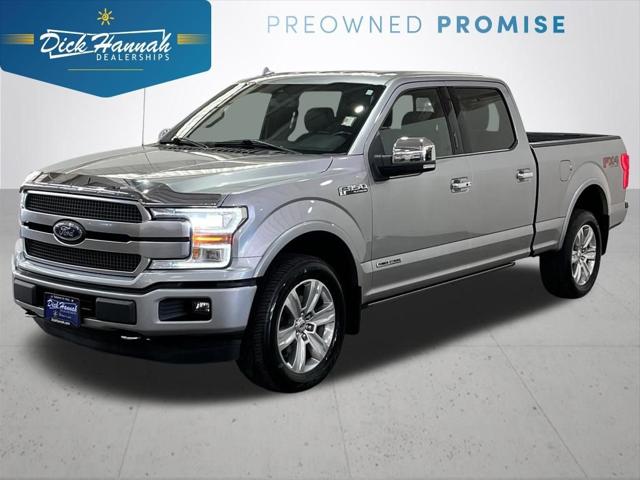 2020 Ford F-150 Platinum for sale in Vancouver, WA