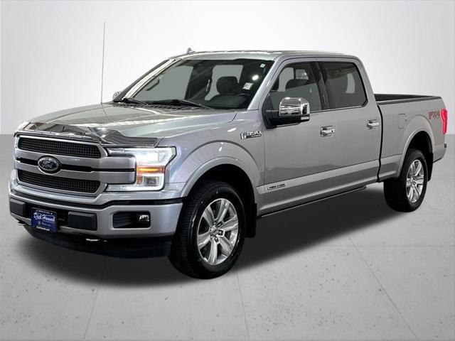 2020 Ford F-150 Platinum