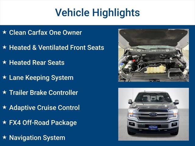 2020 Ford F-150 Platinum
