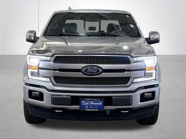 2020 Ford F-150 Platinum