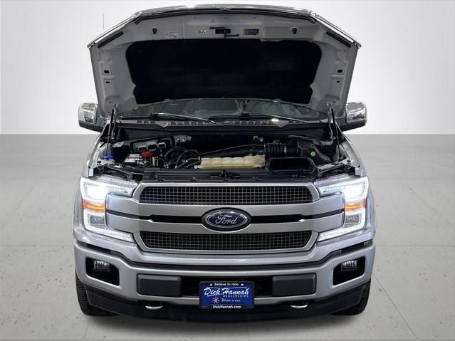 2020 Ford F-150 Platinum