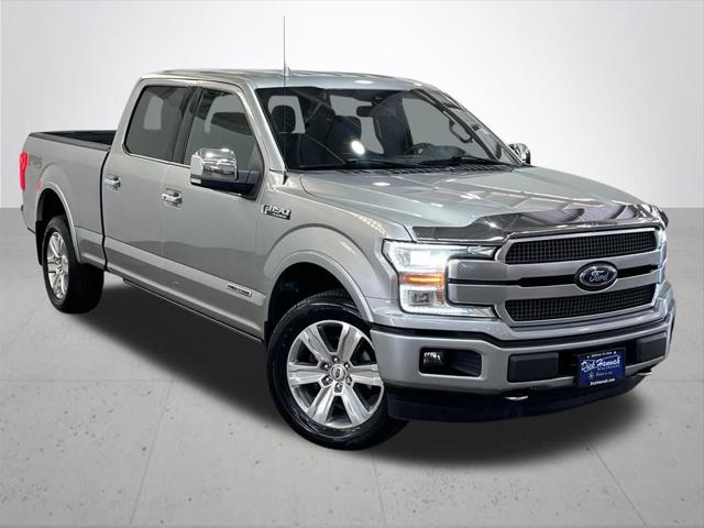 2020 Ford F-150 Platinum