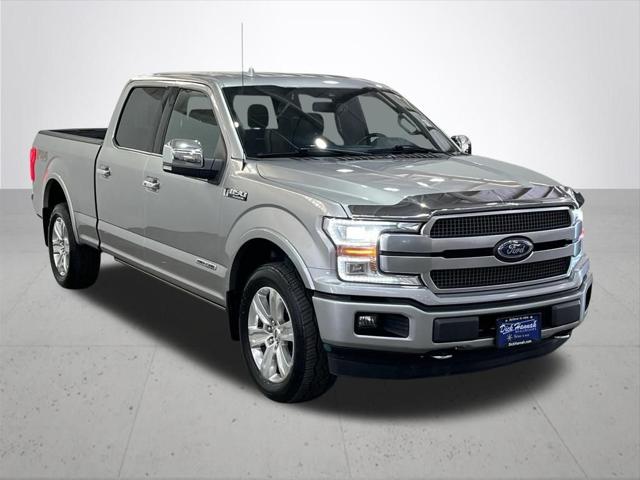 2020 Ford F-150 Platinum