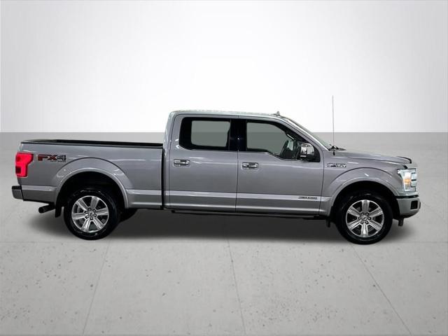 2020 Ford F-150 Platinum