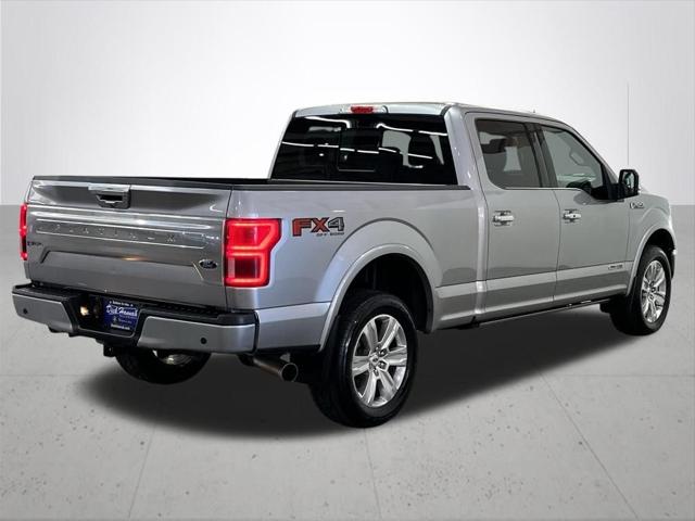 2020 Ford F-150 Platinum