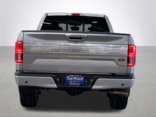 2020 Ford F-150 Platinum
