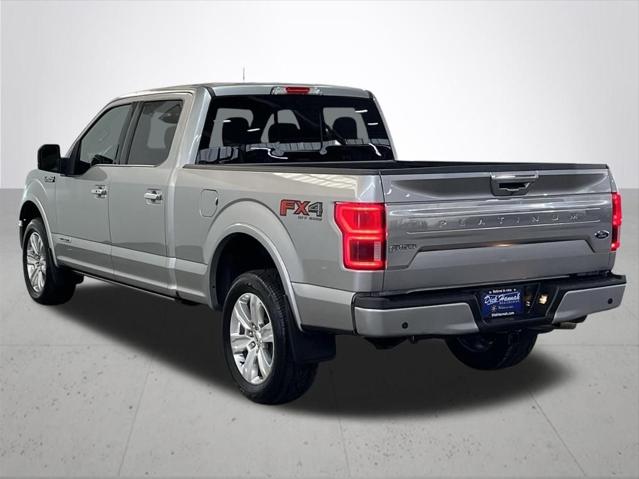 2020 Ford F-150 Platinum